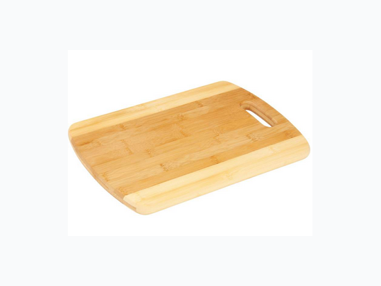 Chef Secret® Bamboo Two-Tone Cutting Board