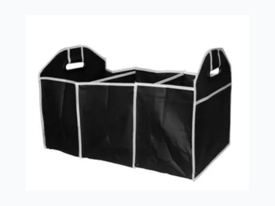 Three Section Auto Trunk Organizer