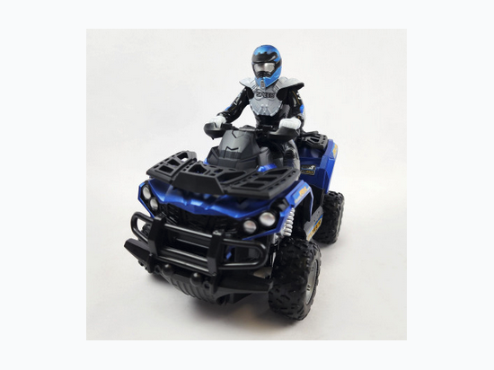 7" R/C 4-Wheeler ATV - 2 Color Options