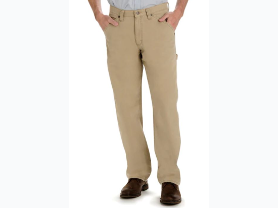 Big & Tall Men's Carpenter Jeans in Khaki - SIZE 60 W x 30 L