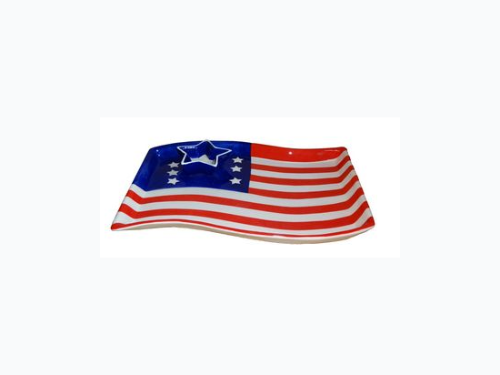 Patriotic Chip & Dip Set