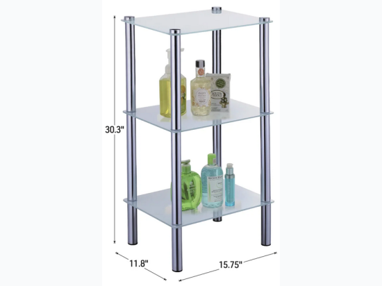 3 Tier Glass Shelf