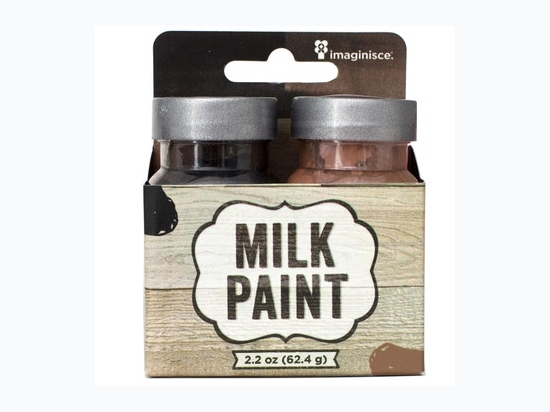 Milk Paint 2-Pack in Black and Brown - 2.2 oz