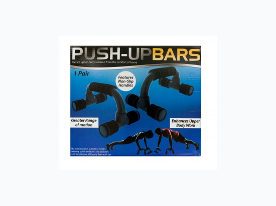 Push-Up Exercise Bars