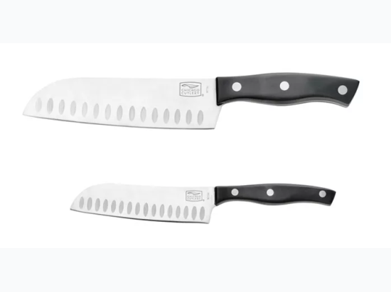 Chicago Cutlery Ellsworth 2-Pc. Santoku Cutlery Set