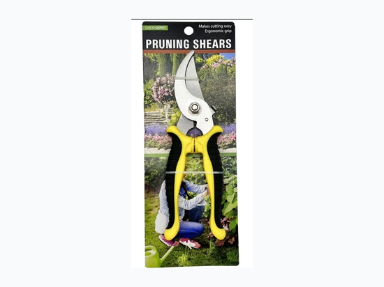 7.5" Gardening Pruning Shears - Colors Vary