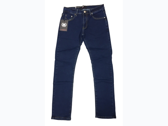 Men's Skinny Fit Jeans in Dark Wash