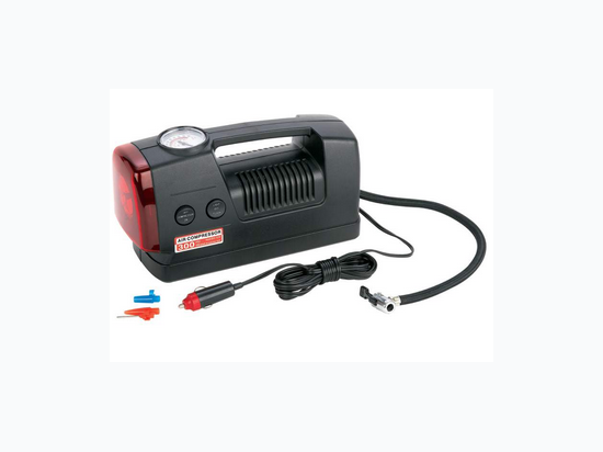 Maxam® 3-in-1 300psi Air Compressor and Flashlight