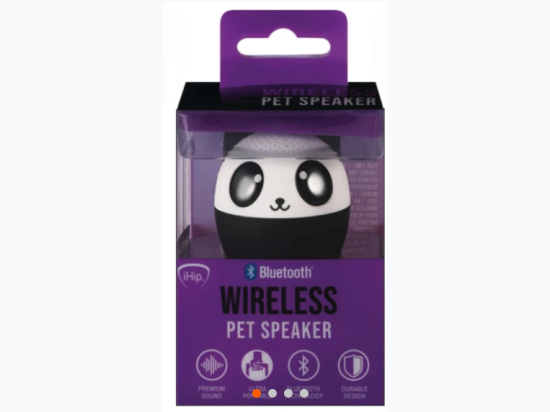 iHip Bluetooth Wireless Pet Speaker - 3 Options