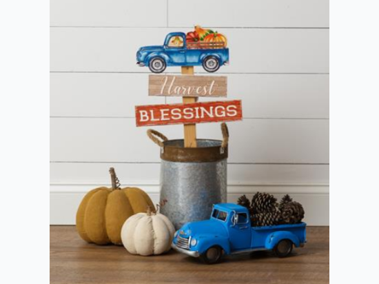 Stake - Harvest Blessings Truck