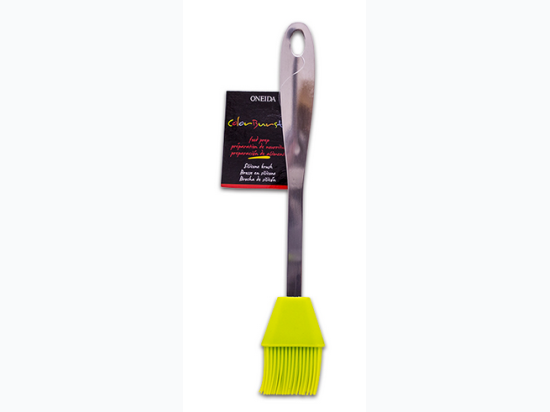 Onieda Silicone Basting Brush in Green