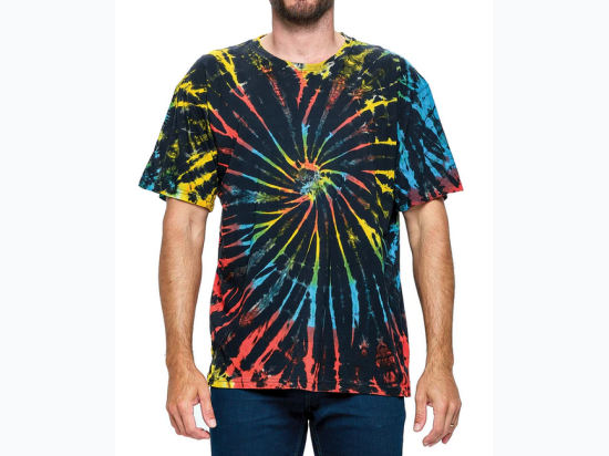 Men's Tie Dye T shirt - 2 Color Options