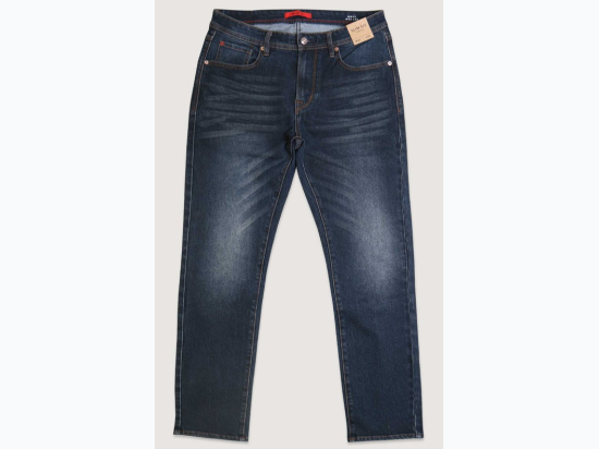 Men's MBX Slim Stretch Denim Jean in Rattan Wash