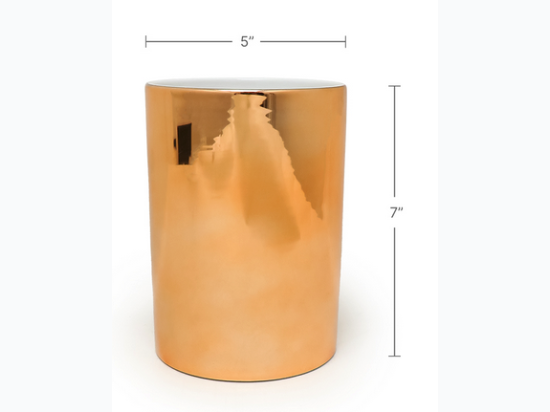 CERAMIC CROCK – COPPER