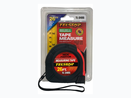 26 Ft Heavy Duty Tape Measure