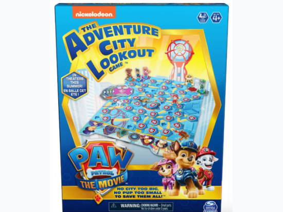 Spinmaster Paw Patrol Game - The Adventure City Lockout