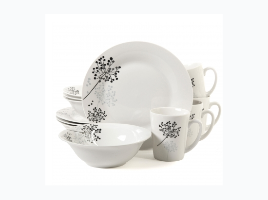 Gibson Netherwood 12-Piece Dinnerware Set