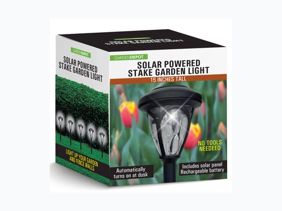 Decorative  Solar Garden Stake Light