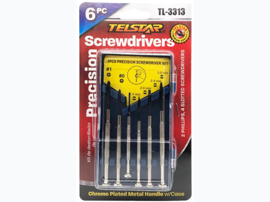 Precision Screwdriver 6Pcs