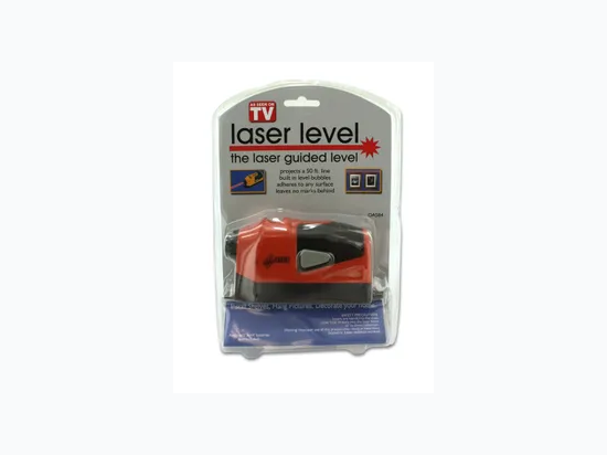 As Seen On TV - Laser Guided Level