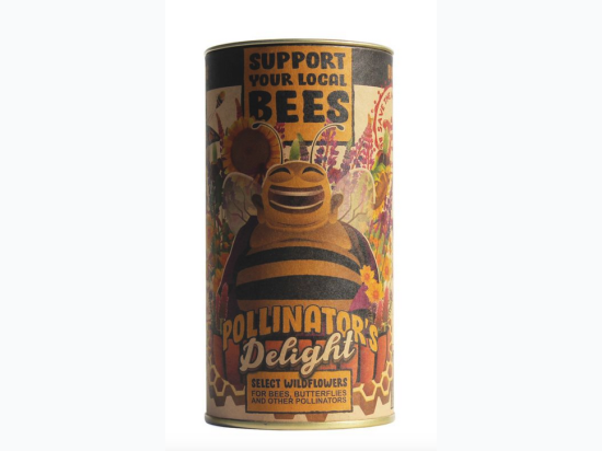 Pollinator's Delight Flower Seed Grow Kit