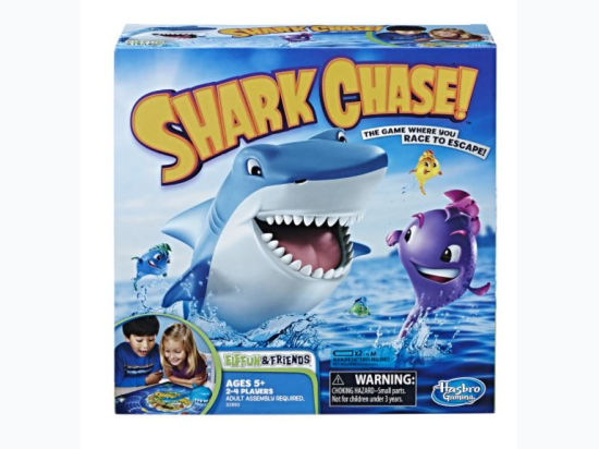 Hasbro Elefun and Friends Shark Chase Game