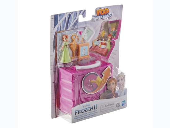 Frozen 2 Pop Adventures Family Game Night Playset