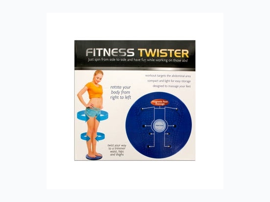 Figure Twist Exercise Platform