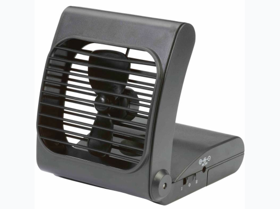 Maxam® Battery Powered Portable Fan