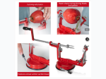 Maxam® Apple Peeler/Corer/Slicer