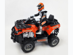 7" R/C 4-Wheeler ATV - 2 Color Options