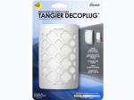 Westek Satin Nickel Tangier Decoplug LED Night Light