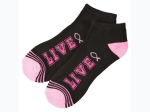 BCA Inspirational Worded 3pk Cushioned Low-Cut Socks