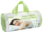 Bamboo Luxury® Bamboo Pillow - King