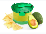 Guac-Lock - Guacamole Storage Container - Colors Vary