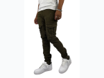 Men's Distressed Cargo Skinny Jean - 3 Color Options