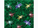 Dragonfly Solar Powered LED String Lights