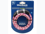 WordLock 10mm 5 Foot Resettable Steel Bike Lock - 3 Color Options