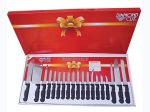 Diamond Cut® 19pc Cutlery Set