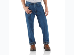 Men's Northwest Wood Flannel Lined Denim Jeans - 30" L - Styles May Vary