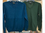 Men's Famous Maker V-Neck Performance Sweater - CloseOut Special - 4 Color Options