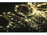 10 Foot USB Powered White LED String Light on Copper Wire