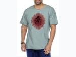 Men's T-ShirtTie Dye "Om" Print - 2 Color Options