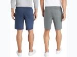 Men’s Closeout Eddie Bauer Double Sided Pockets Lounge Shorts - 4 Color Options