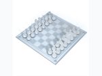 Maxam™ 33pc Glass Chess Set