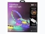 Tzumi Eubie LED Weatherproof 18ft Tube Rope Lights