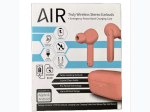 AIR True Wireless Bluetooth Earbuds with Charging Case in Pink