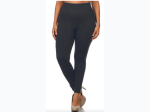 Plus Size High Waisted Fleece Leggings - 5 Color Options