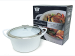 CorningWare 5.5 Quart Dutch Oven - White