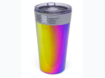 18 oz Insulated Rainbow Iridescent Highball